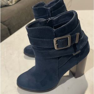 Heeled Booties size 7